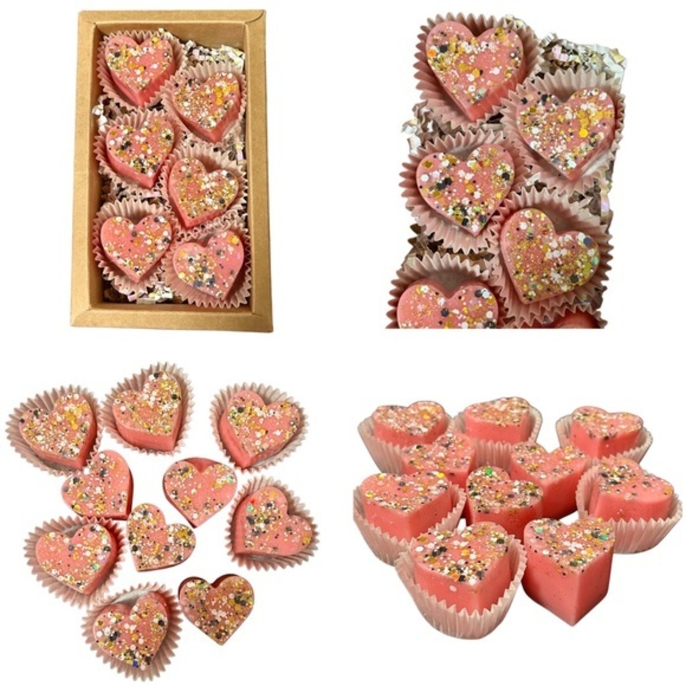 NEW Baccarat Rouge 540 Heart Shape Wax Melt Box